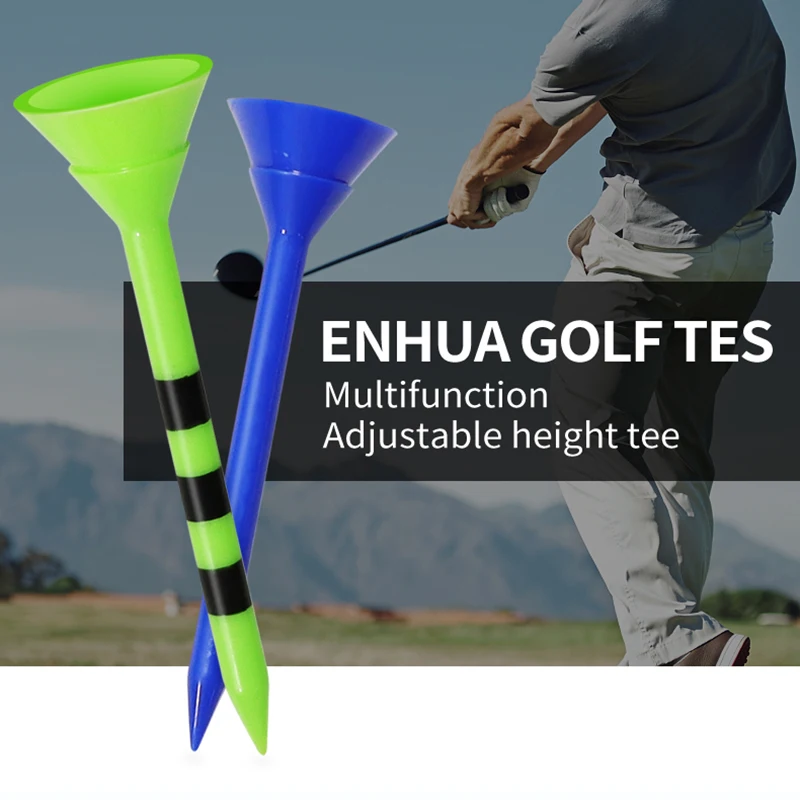

Golf Tee Stand 골프티 골프 Wholesales Manufacturer Golf Tees Big Cup Plus 3-1/4" Bulk Tees 50 Pcs/Pack Plastic Golf Tees 83mm