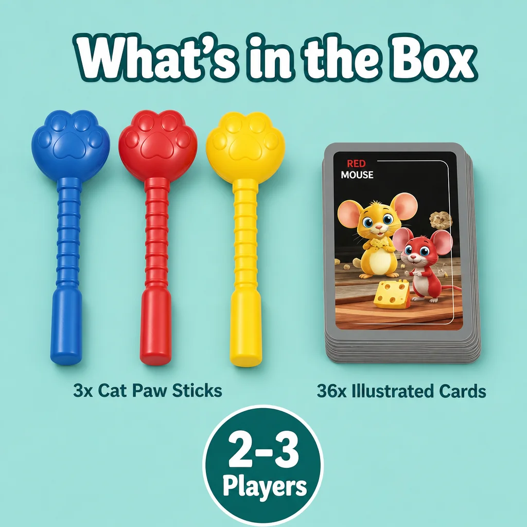 Cats Catch Mice Board Game 3 C - Board Game For 3 Players ulasan dan harga