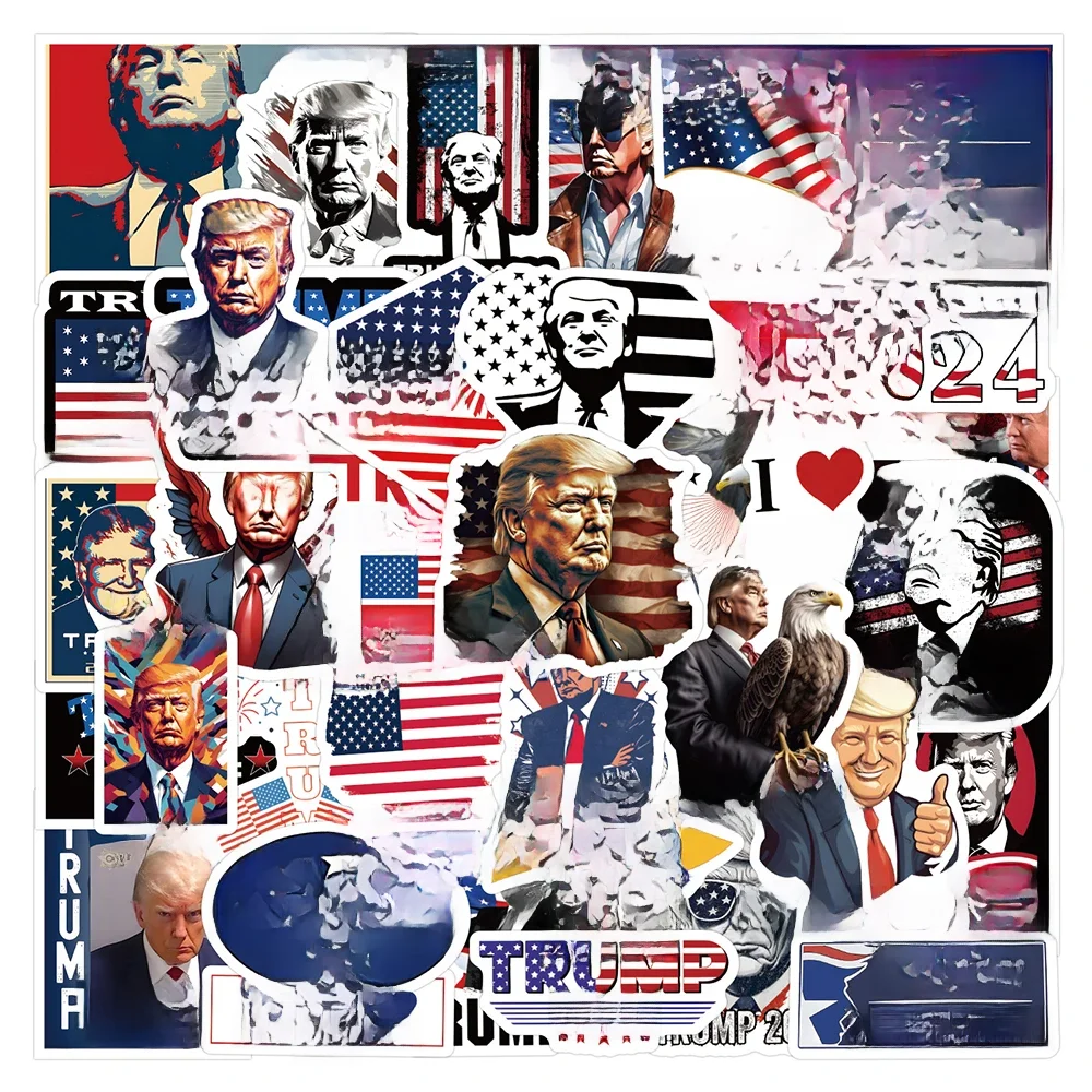 10/30/50/100 pièces 2024 autocollants drôles dessin animé Graffiti décalcomanies pour Snowboard ordinateur portable bagages autocollants imperméables Packs