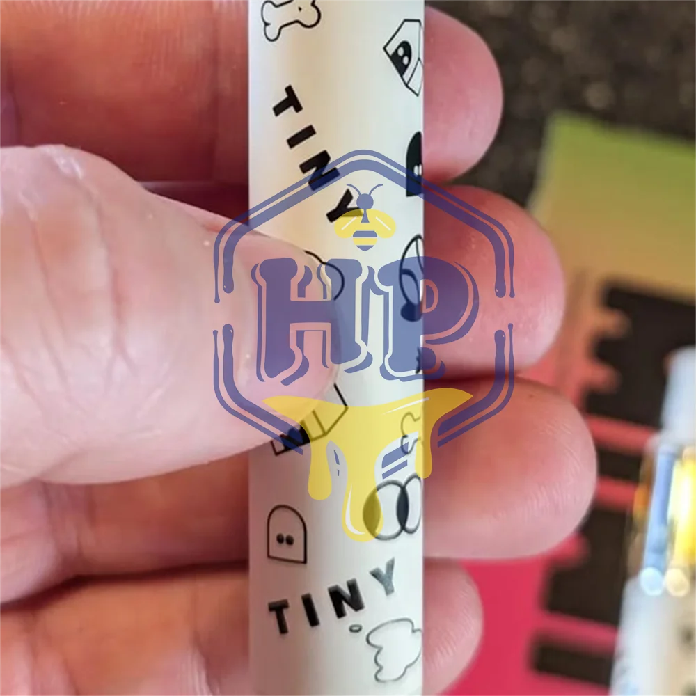 

Крошечные лазерные пакеты Opp, самозапечатанная упаковка для хранения алюминиевой фольги, 1.0 2,0, бумажная коробка, набор пластиковых плоских пакетов с белым верхом, на заказ