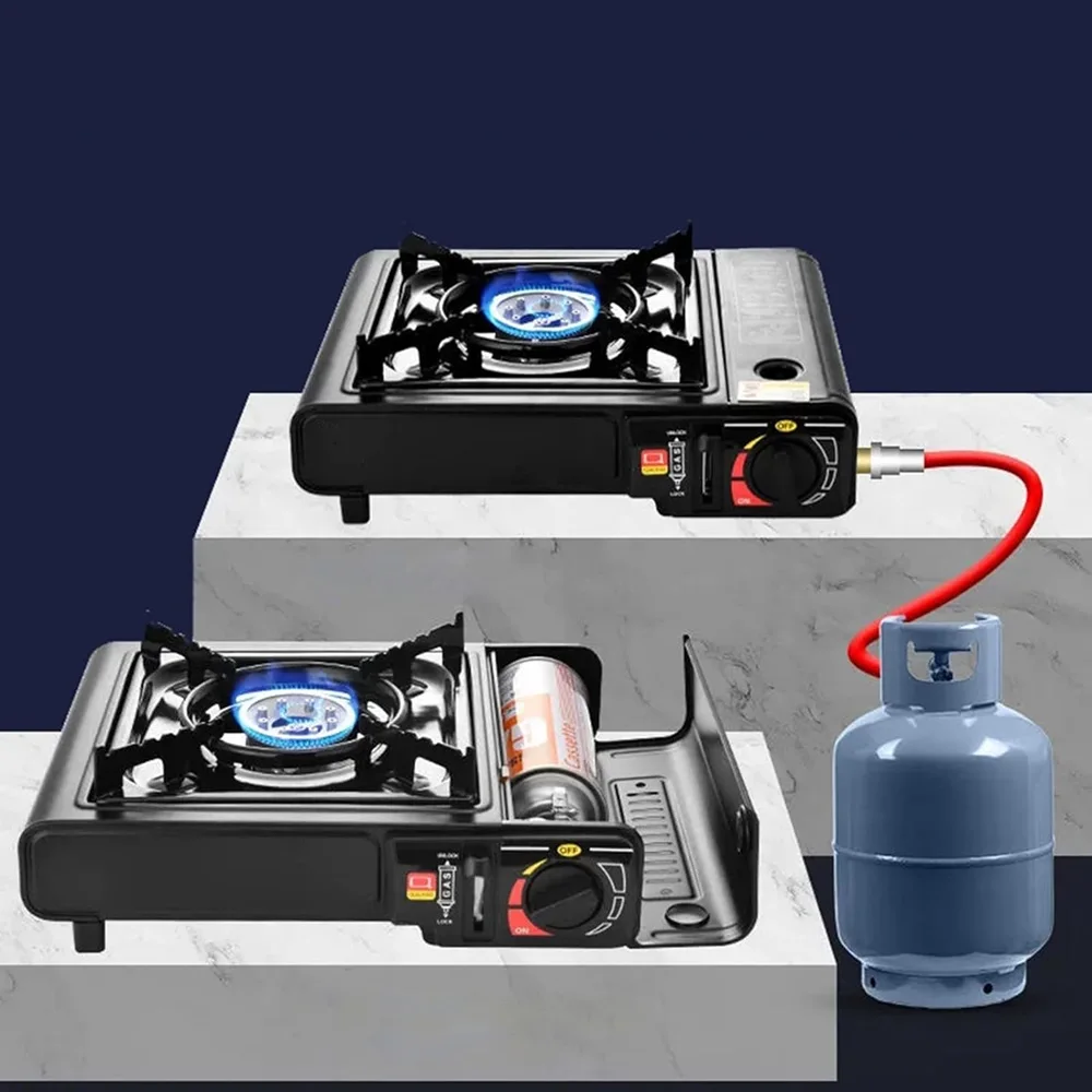 Image 5: Cuisinière à gaz portable idéale pour la compression du cartouche ou du cylindre de camping