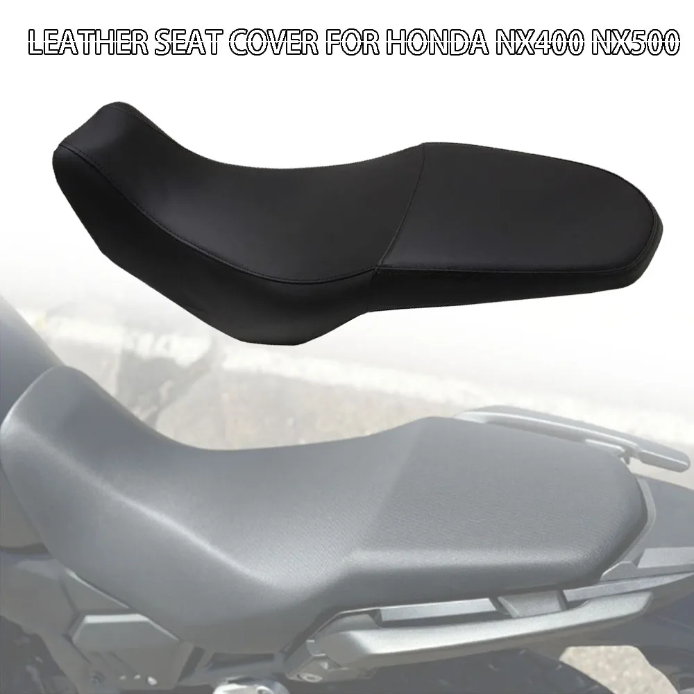 

Аксессуары для мотоциклов для Honda NX400X NX500X NX 400 500, чехол на капот на заднее сиденье из искусственной кожи, водонепроницаемые подушки, протектор