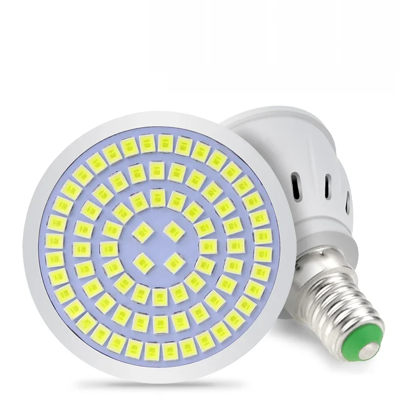 LED Bulb 220V Spotlight E27 Lamp E14 Lampada GU10 Ceiling Light Bulbs LED Chandeliers B22 Bombillas For Home Living Room Bedroom