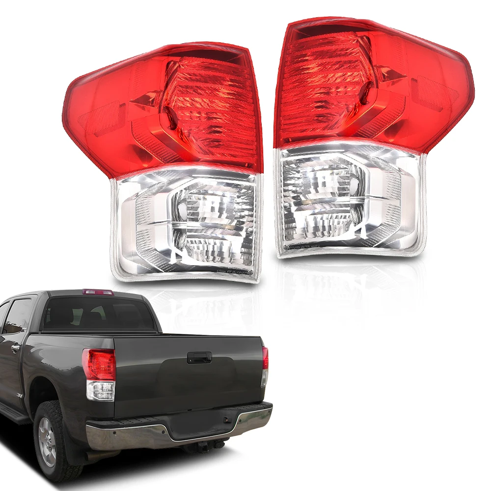 استبدال مصابيح الفرامل الخلفية اليسار + اليمين تناسب 2007-2013 تويوتا تندرا #6