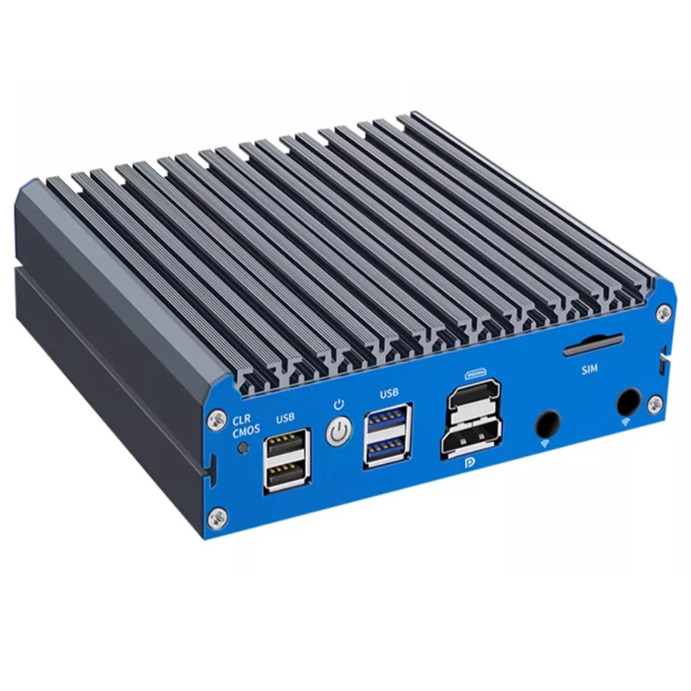 Imagem -03 - Mini pc Firewall Appliance Roteador Fanless Servidor Esxi Hd-mi Pfsense Intel 2.5g Lan Celeron J4125 J5040 N5100 J6412 N100