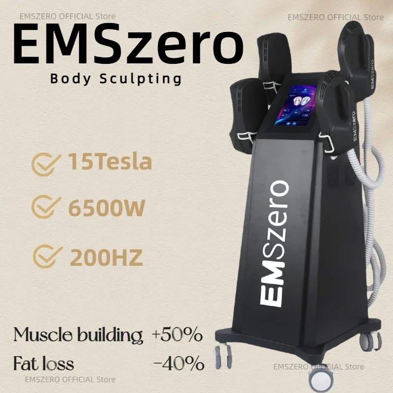 

Professional 6500w Ems zero RF Machine 2025 EM Body Slim Muscle Stimulation EMSZERO PRO Ultra Sculpt Lose Weight