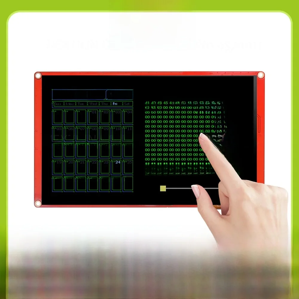 NEXTION 7.0'' Inteligentny moduł dotykowy LCD NX8048P070-011C/R Wielofunkcyjny HMI rezystancyjny/pojemnościowy bez obudowy — zdjęcie produktu 7