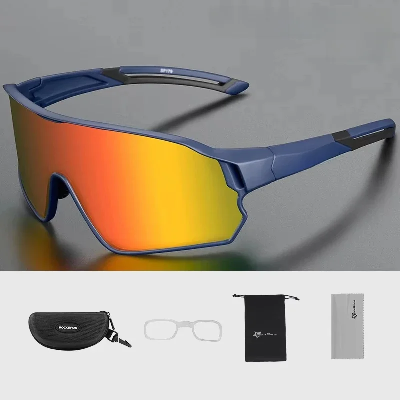 AliExpress ROCKBROS Cycling Polarized Glasses MTB Road Bike Sunglasses UV400 Bicycle Sun Protection Light Unisex Bike Sports Equipment