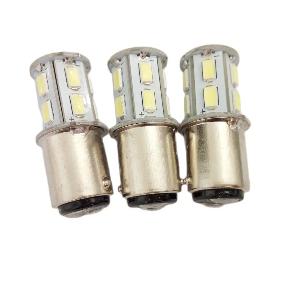 3pcs Marine Boat Yacht All Round 360 Degree Navigation Anchor Light LED Spare Bulb