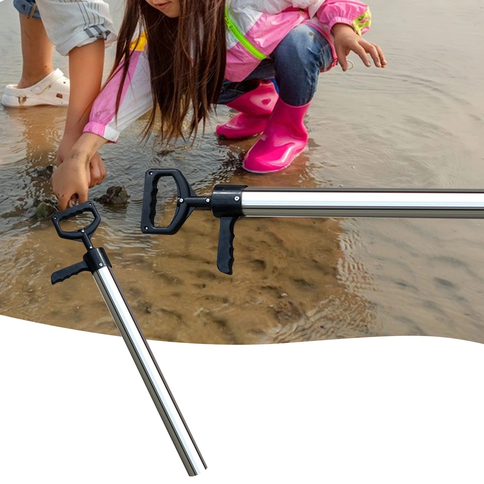 Shrimp Pump Multiuse Beach Artifact Sand Shrimps Catching Tool Multifunctional  for Clams Sand Shrimps Mantis Shrimps