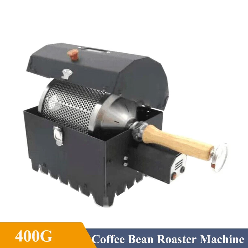 7KG Electric Coffee Roaster Coffee Bean Nuts Baking Machine Home Outdoor Roasting Machine Stainless Steel