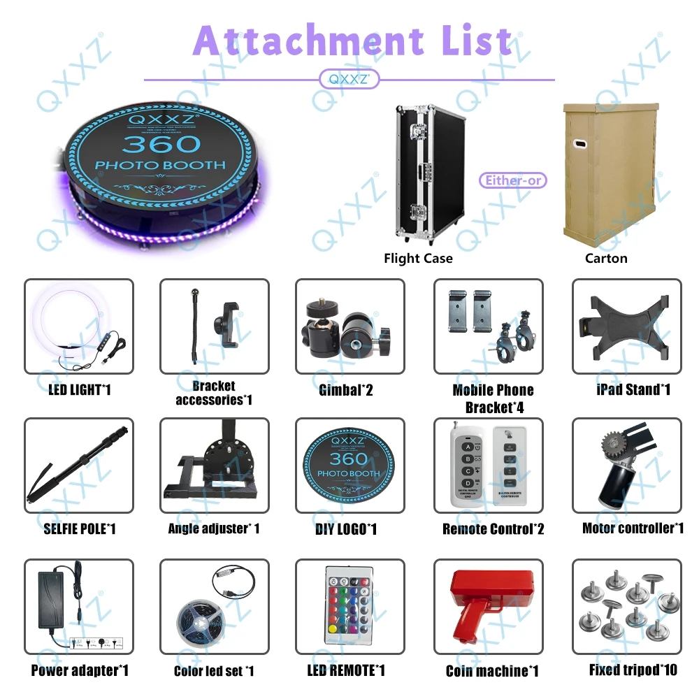 360 Photo Booth Automatic Rotating Video Turntable Photobooth Camera Panoramic Shooting Plataforma Photography Selfie Supplies