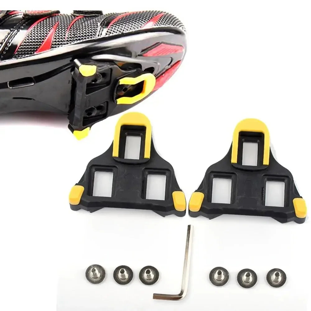 AliExpress Road Bike Pedal Cleats SPD SL Bicycle Pedals Plate Clip Self-locking for SHIMANO Float Pedal Cleats Cycling Shoes Bike Accessory