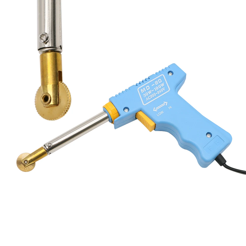 Beekeeping Electric Embedder 30-100W AC200-240V Quick Heat Soldering Gun MD-80 Model Apiary Apiculture Beekeeper Tools