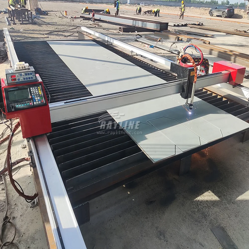 Portable Cnc P80 Nc Control Sheet Metal Mobile Plasma&Flame Cutter Cutting Machine 110v 220v Plasma