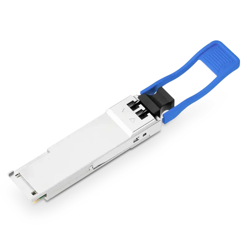 Fiberso QSFP28 100G Module LR4 10km with LC Connector SM Fiber Optical Transmitter for Ethernet Network