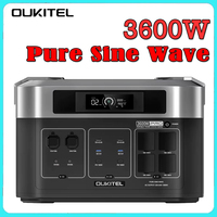 Oukitel Bp2000 Pro Portable Power Station 2048Wh Lifepo4 3600W Big Solar Generator Home Backup Outdoor Camping Mobile Power