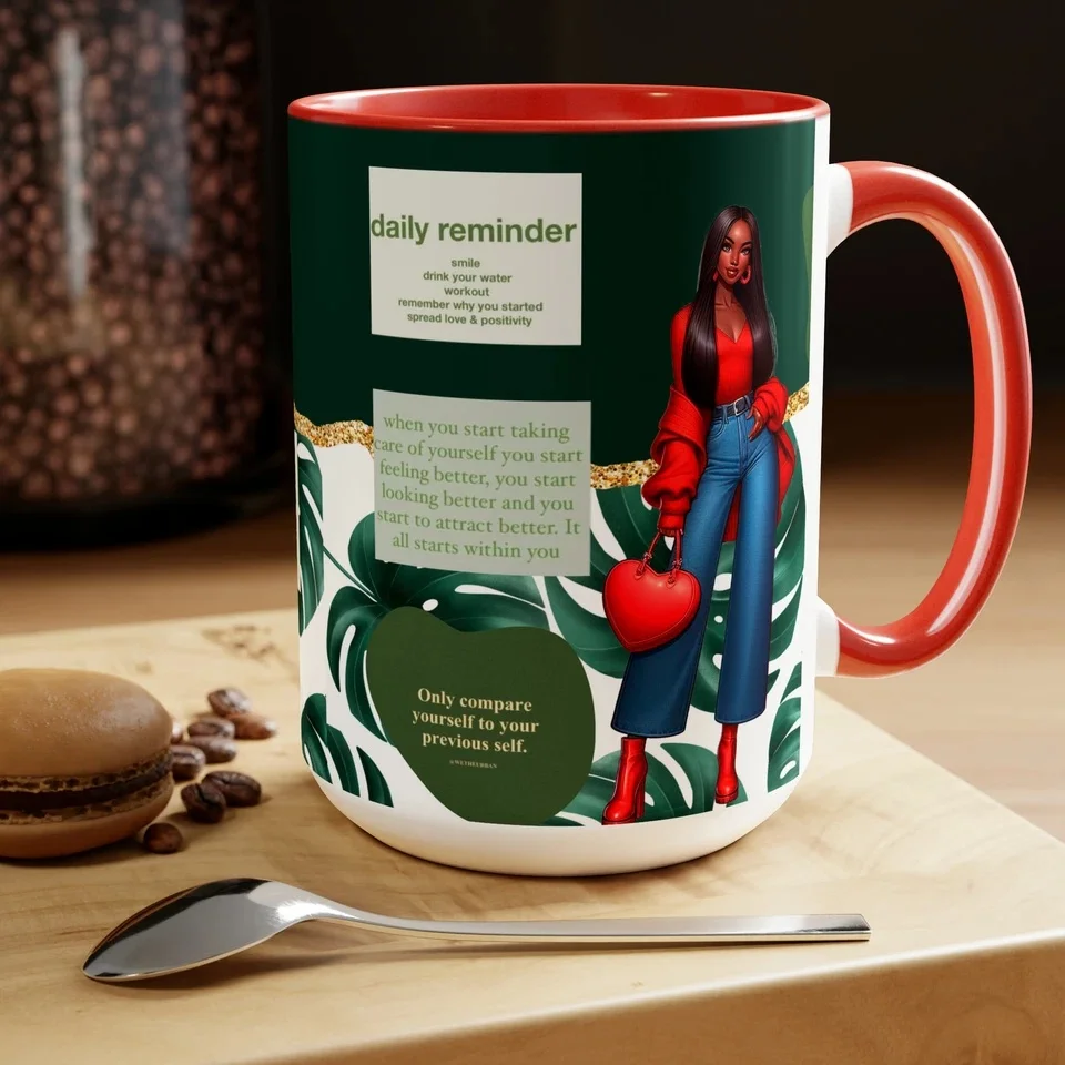 

Two-Tone Coffee Mugs 15oz Personalized Photo & Text Mug – Custom Gift for Anniversary, Valentine’s & Mother’s Day