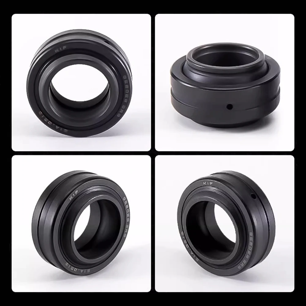 Self-lubricating Radial Spherical Plain Bearings GE10ES GE12 GE15ES GE17 GE20ES GE25ES GE30ES GE35ES GE40ES GE45ES GE50ES GE60ES