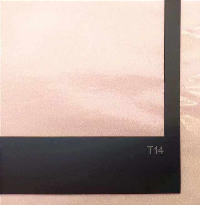 New Original For Thinkpad T14 Gen 1 Lcd Front Bezel Sheet Sticker IR 5M21B85167 5B30S73490 5M11B94237 5M11B94238 5M21B851