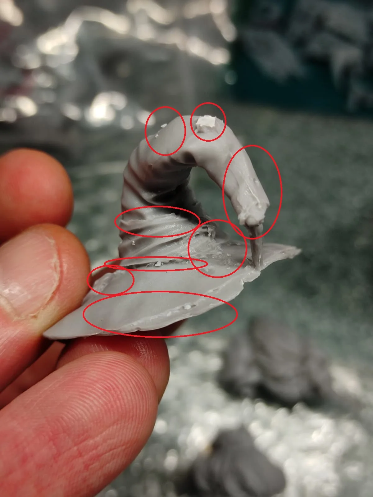 Buyer photo of this resin kit