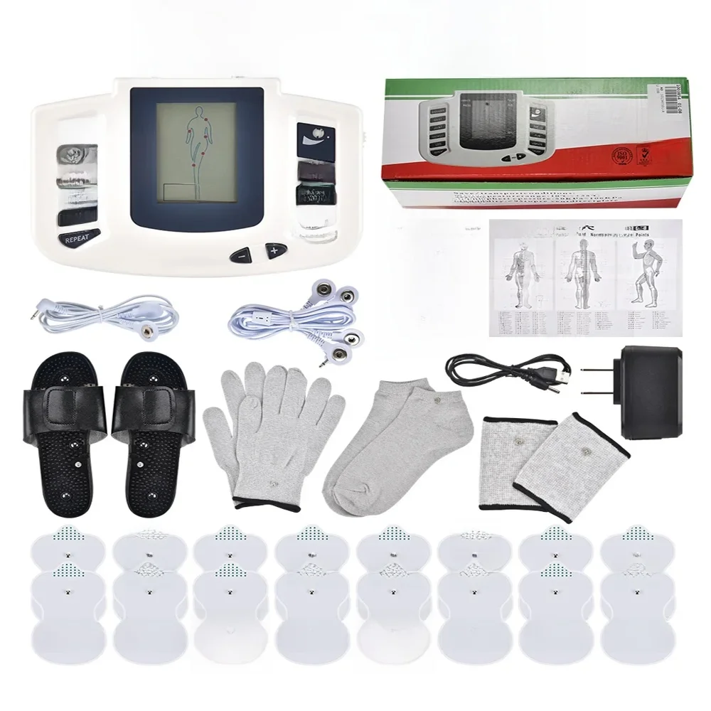 ElectrostiLiban ateur de physiothérapie TENS Machines, EleaccelerCompex, Éthicateur musculaire, EMS Pulse, Acupuncture, Meilleur masseur pour coussinets corporels