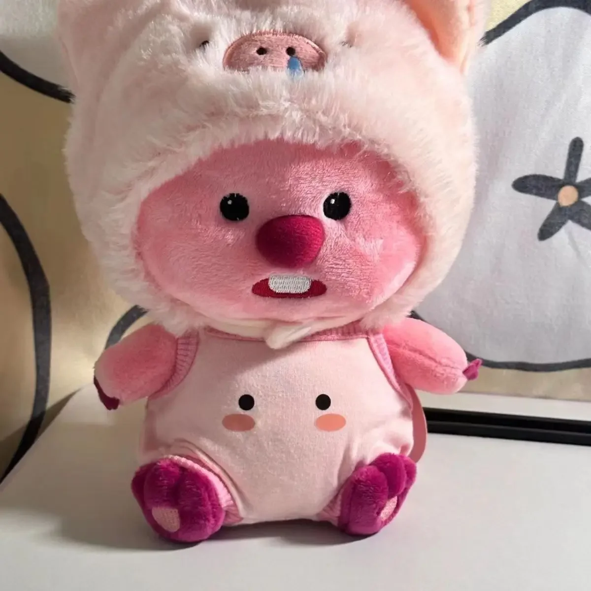 20cm Loopy Kawaii Plüsch Spielzeug puppe Anime Figur Cartoon niedlichen kleinen Biber Tier Peluches