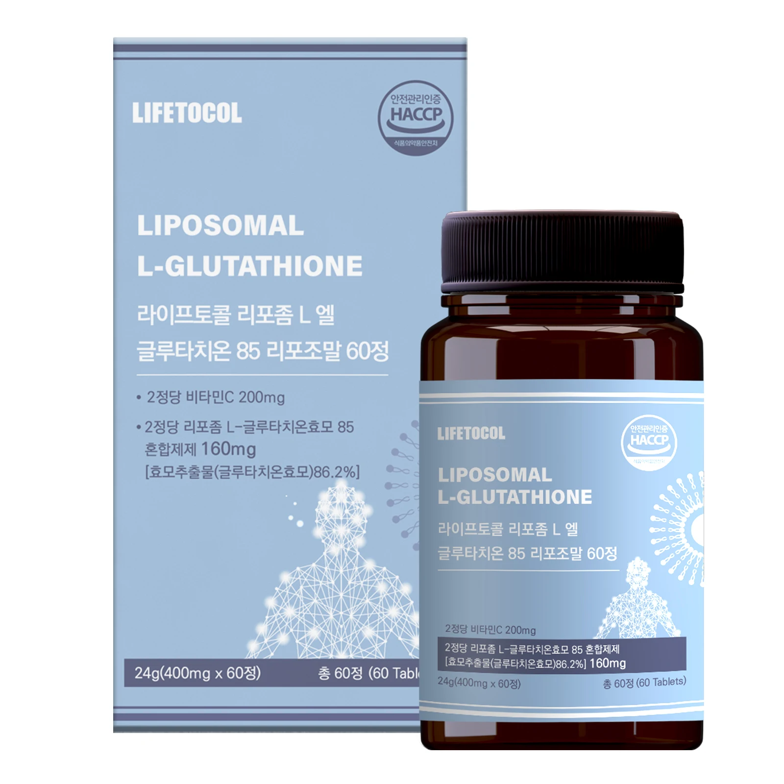 [Life protocol] liposomes L L L Glutathion 85 lipojo horses 60