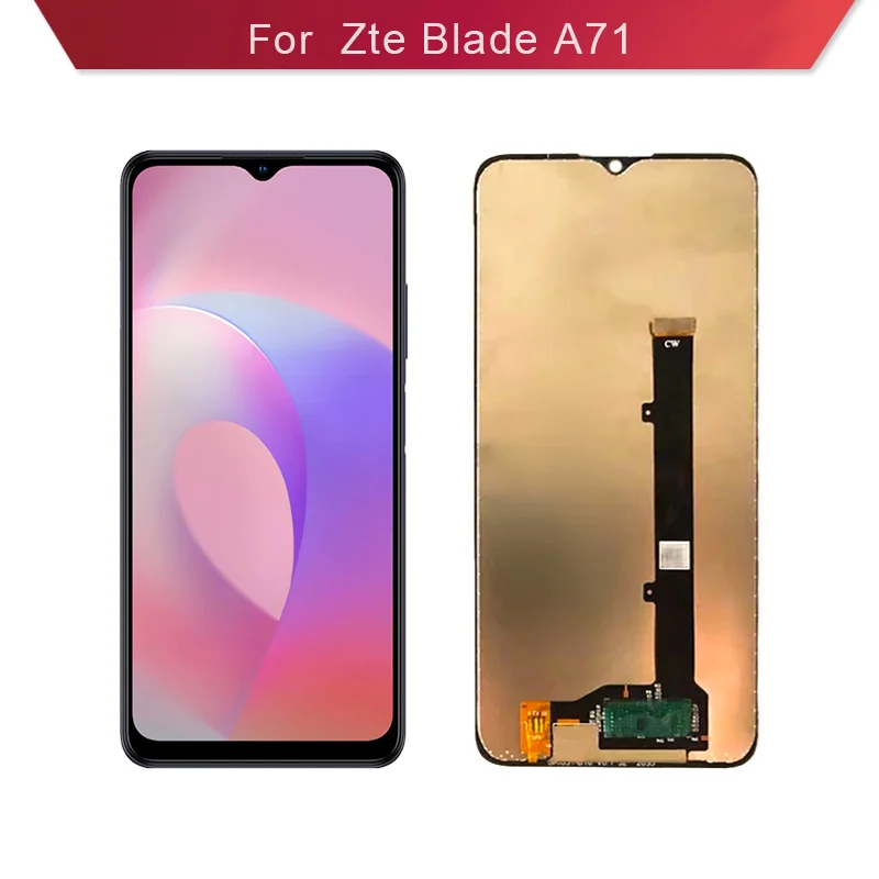 استبدال شاشة LCD لجهاز ZTE Blade A71: تقييم ونصائح عملية