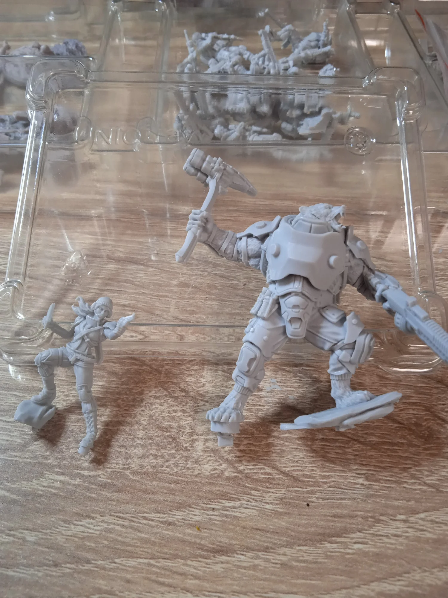 Buyer photo of this resin kit