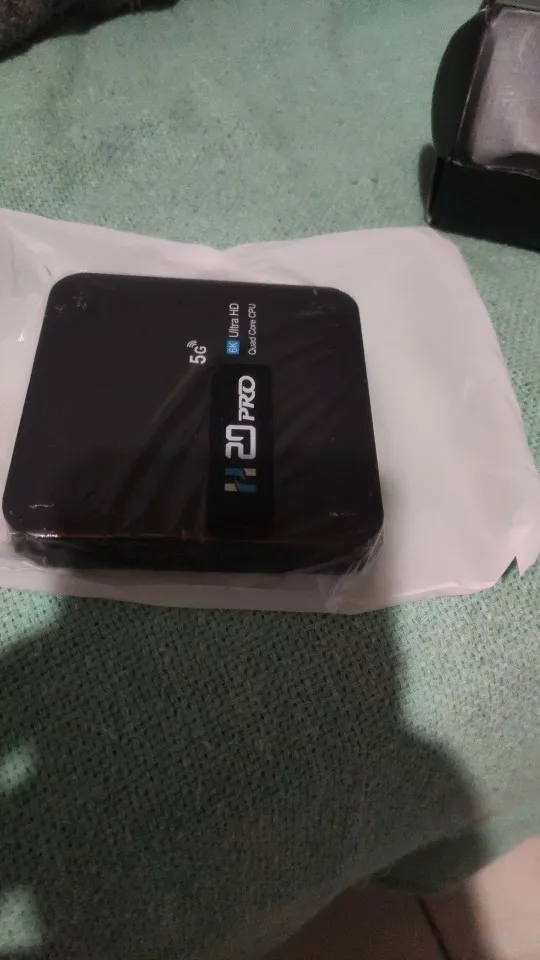 H20PRO Android TV Box Android 10.0 2GB 16GB 2.4&5G WIFI 4K Media Player TV Box Android Play Store Very Fast 1080P Set Top Box photo review