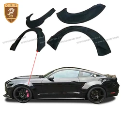 4PCS Bodykit For Ford Mustang 2014 2015 2016 WCD Style  Front  Rear Fender Flares Wheel Arches Car Accessories Tuning Set