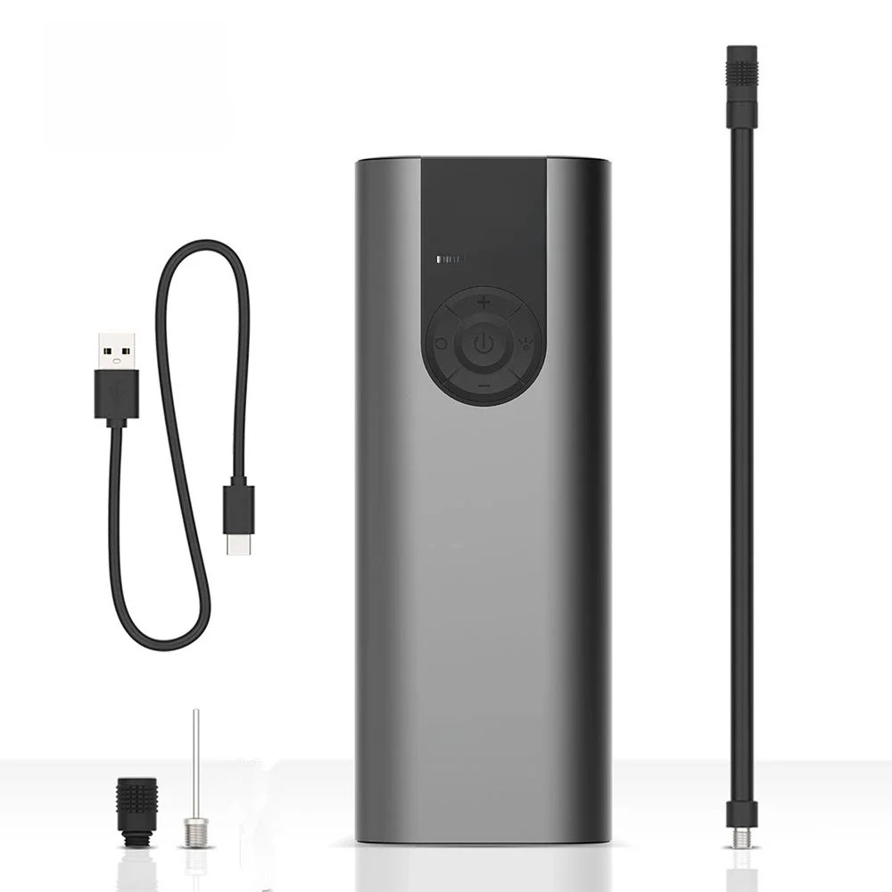 AliExpress CYCPLUS A8 Portable Bicycle Tire Pump Bike Inflator Electric  Air Compressor High Pressure Rechargeable Battery for Car Balls