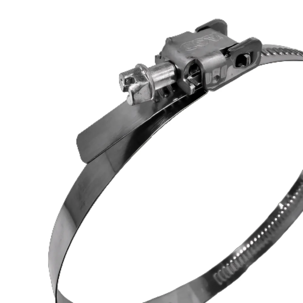 مشبك خرطوم من الفولاذ المقاوم للصدأ بلمسة واحدة ، مشبك أنبوب مرن ، مشبك أنبوب ، أداة دودة دائرية ، قفل أنابيب