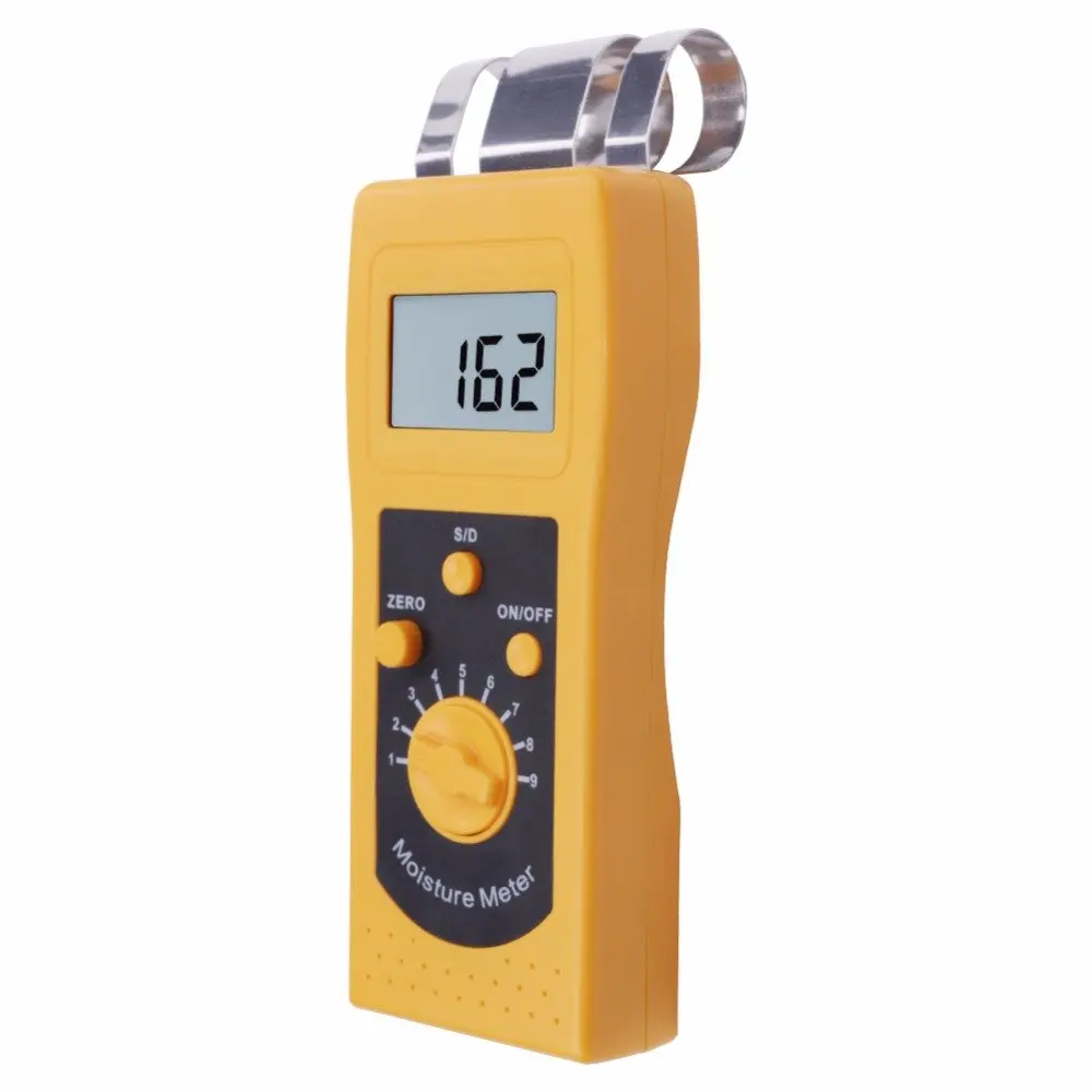 DM200W Digital Moisture Meter 0%-80% for wood Moisture Meter Analyzer