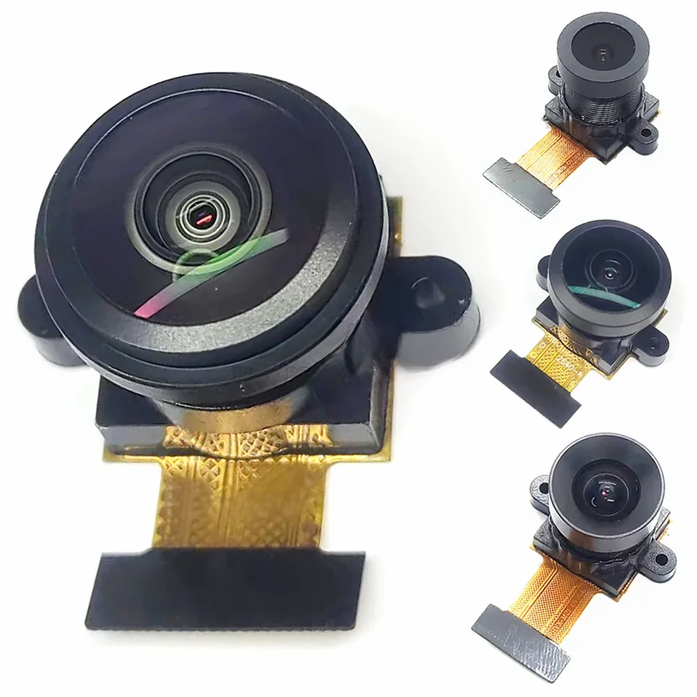 Bardzo szeroki kąt OV2640 moduł kamery dla ESP32 CAM rozwoju pokładzie 180 200 222 stopni K210 STM32 MCU szeroki kąt DVP 24Pin 2MP — zdjęcie produktu 7