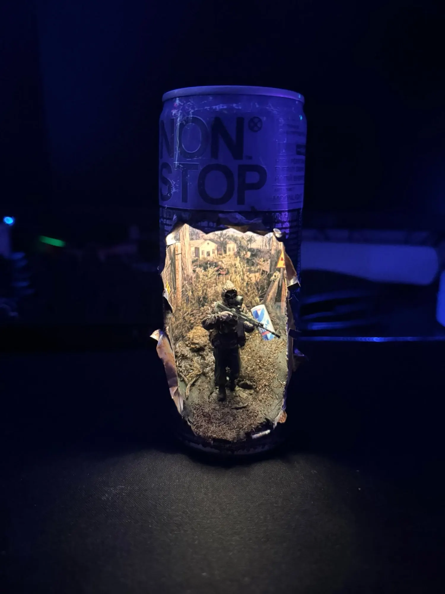 Buyer photo of this resin kit