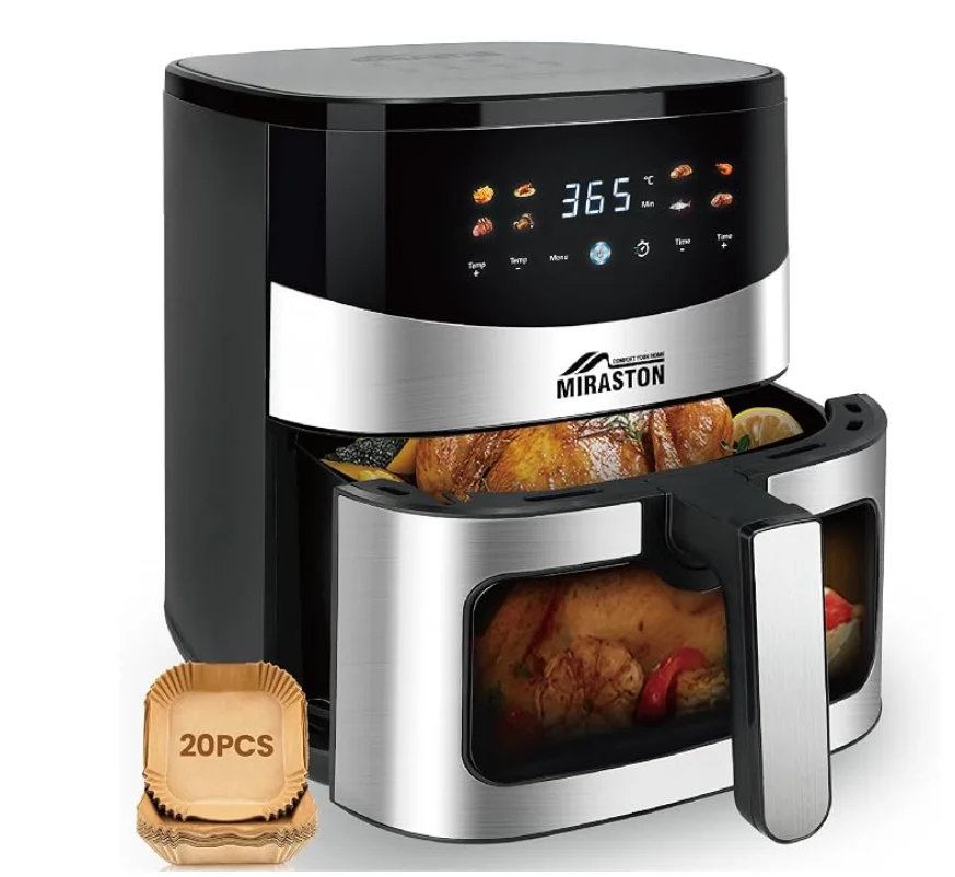 6.5QT Digital Touch Air Fryer 1
