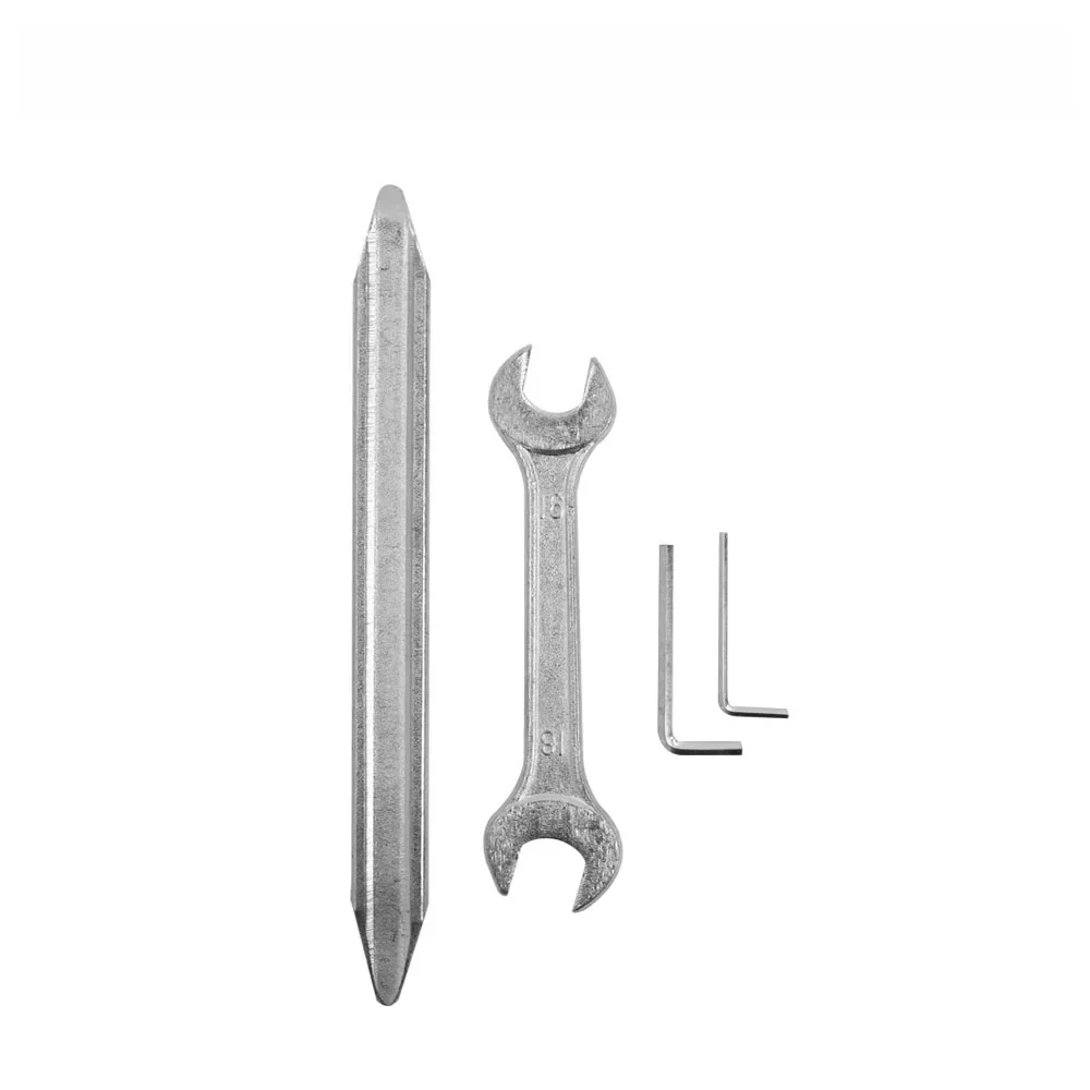 Clé de retrait de pneus en acier inoxydable pour Xiaomi M365 1S Pro 2, dissolvant de roues de Scooter électrique, Kit d'outils de réparation de pneus, pied-de-biche de réparation