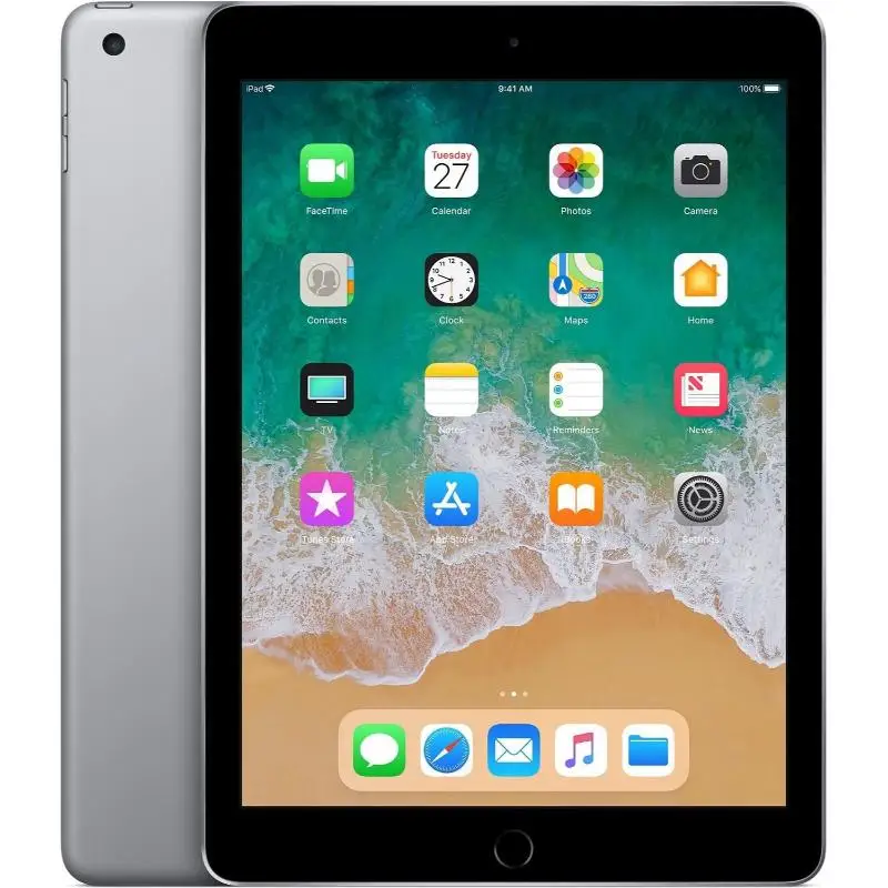 Apple iPad 6th Gen A1893 (WiFi) 32GB Space Gray - Refurbished Excellent Condition