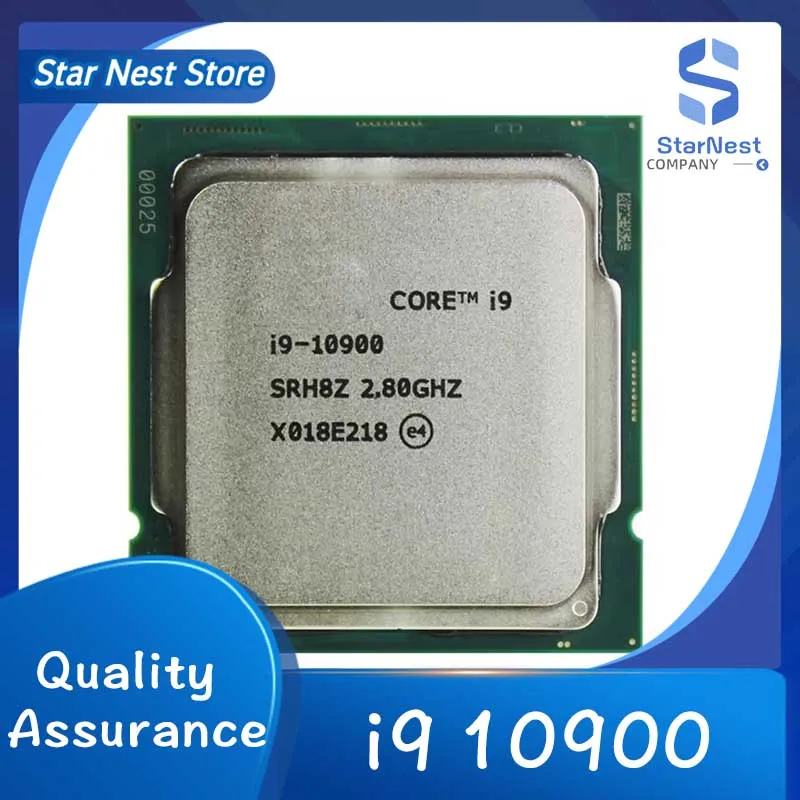 Core i9 10900 2.8GHz 10-Core 20-Thread LGA 1200 processor