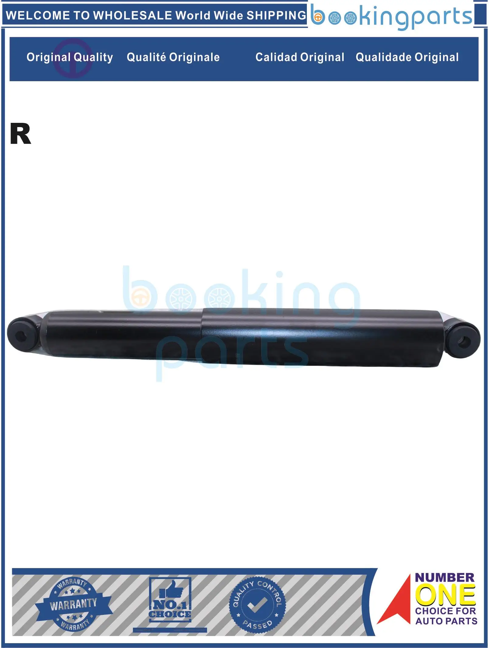 SHA98389(R-B), Shock Absorber/Strut For FOTON M1 SINGLE CABINE /M2 DOUBLE CABINE 2019- FOR CHINA MARKET