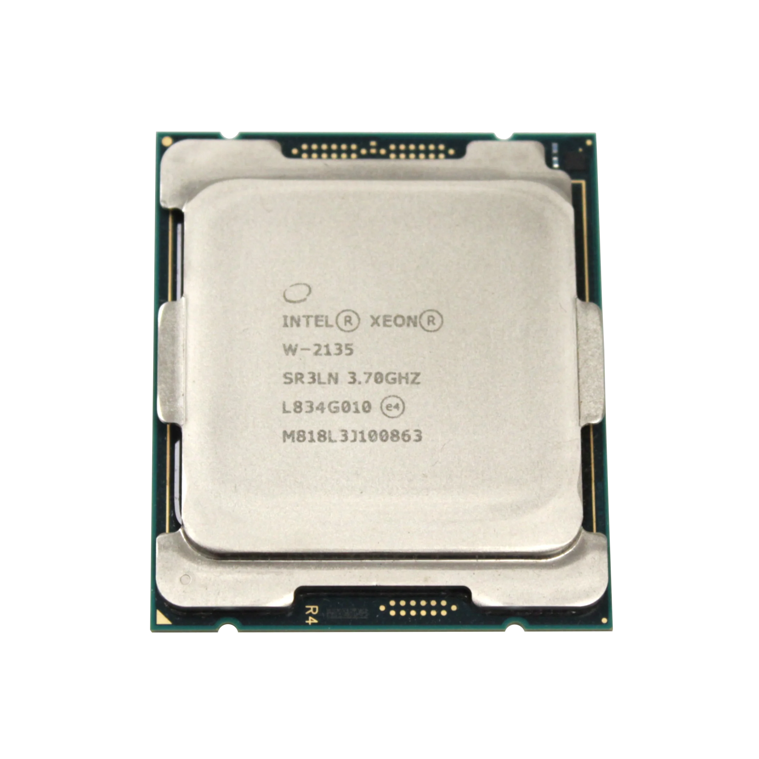 Xeon W-2135 Sr3ln Lga2066 Cpu