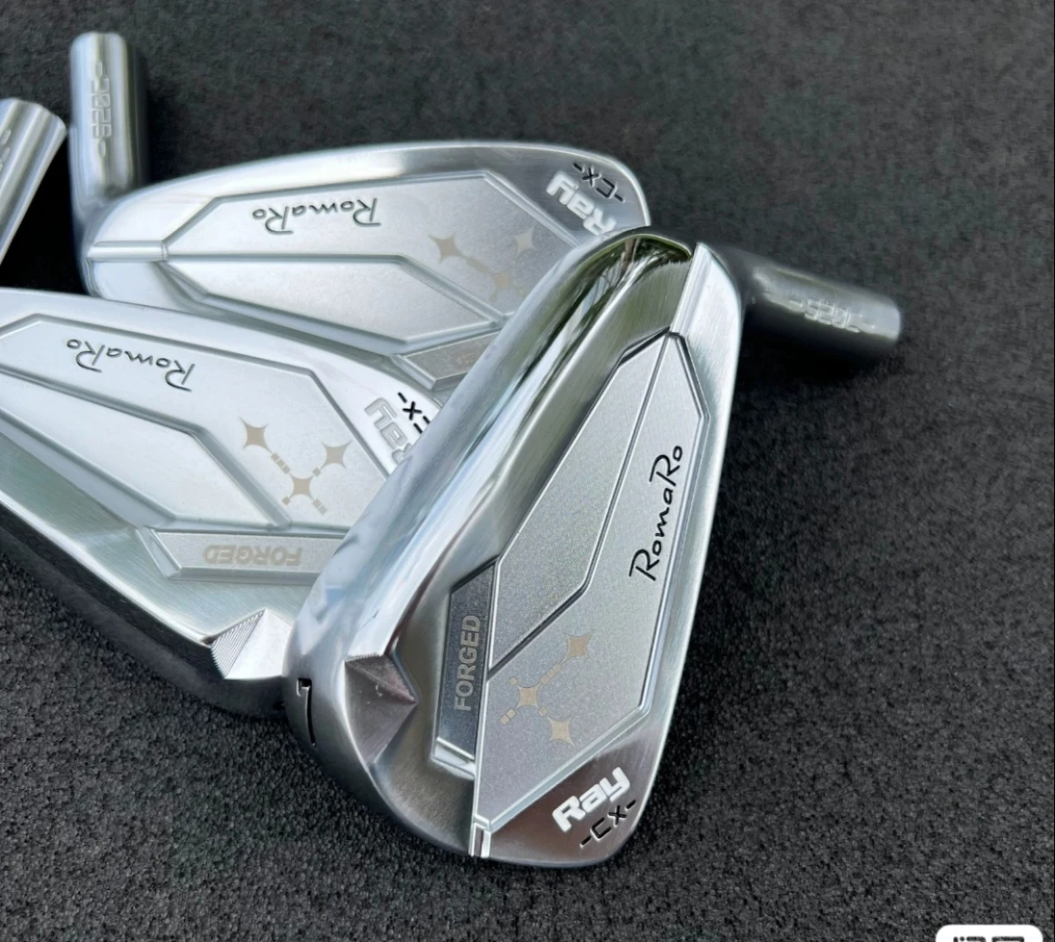 Men's Golf Clubs silvery Romaro Ray cx Golf Irons fourth generation 7pcs 4-9P R/S/SR Flex Steel/Graphite Shaft - Image 3