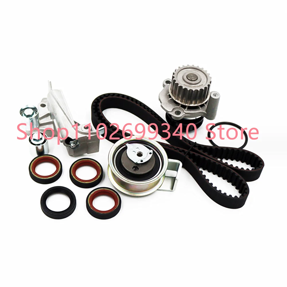 06B-109-119-F 06B-109-244 06B-109-243-E 06A-121-011-T TS26306A 180-2220 JX-732 Engine Timing Belt Kit Set For AUDI A4 VOLKSWAGEN