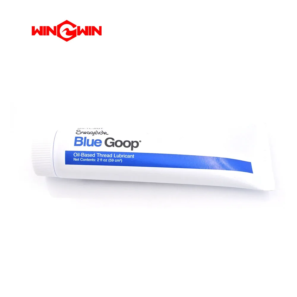 Waterjet Lubricant Blue goop Waterjet Spare Parts for Screw Thread Lubrication Water Jet Part A-2185