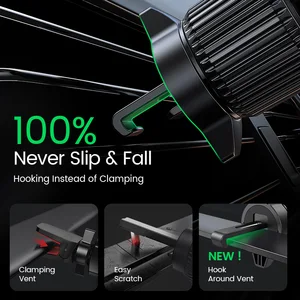 【New-Inuugreen-Telefon-Support vom Telefonlüftungsauto im Auto zum Mobiltelefon Xiaomi Samsung iPhone 12 13 14 Auto Support 8 Hauptverkauf Xmax Support Phone - №8