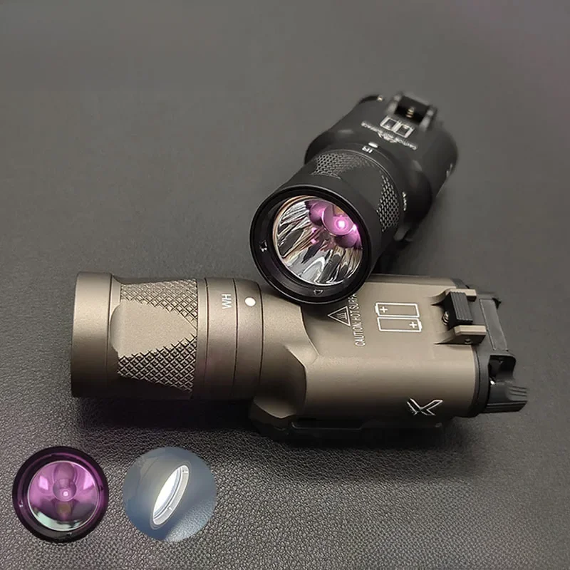 SOTAC Metalen X300V IR Scout Light Tactische X300 X300U LED Zaklamp Fit 20mm Picatinny Rail Airsoft Jachtgeweer Wapens Lichten - afbeelding 2