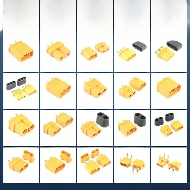 XT60H-F modèle d'avion Xt90S connecteurs Xt30u haute courant mâle femelle docking M fiches de charge de batterie au Lithium XT-90 XT-60 XT30