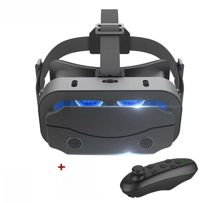 Okulary VR 3D Viar Telefon Wirtualna Rzeczywistość Zestaw Słuchawkowy Hełm Urządzenia Inteligentne Soczewki Gogle Do Smartfonów Telefon Komórkowy Zestaw Do Gier Mobilnych — 2
